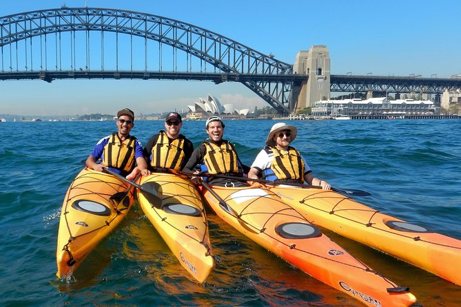 Kayak to Goat Island in Sydney Harbour with Local - Key points to know before you book