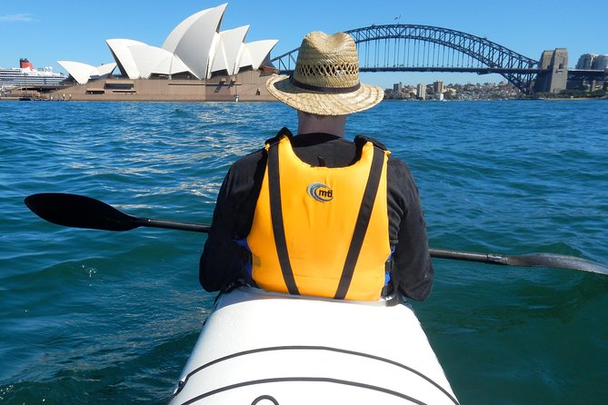 Kayak to Goat Island in Sydney Harbour with Local - Starting at Blackwattle Bay with proper sea kayaks