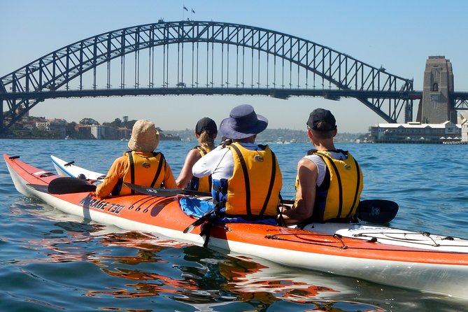 Kayak to Goat Island in Sydney Harbour with Local - Paddling back to Blackwattle Bay