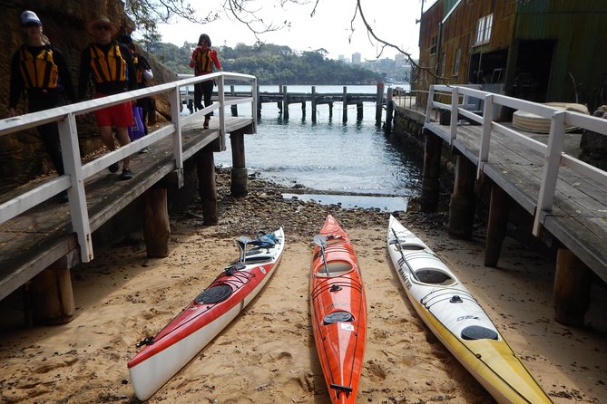 Kayak to Goat Island in Sydney Harbour with Local - Six practical questions before you reserve