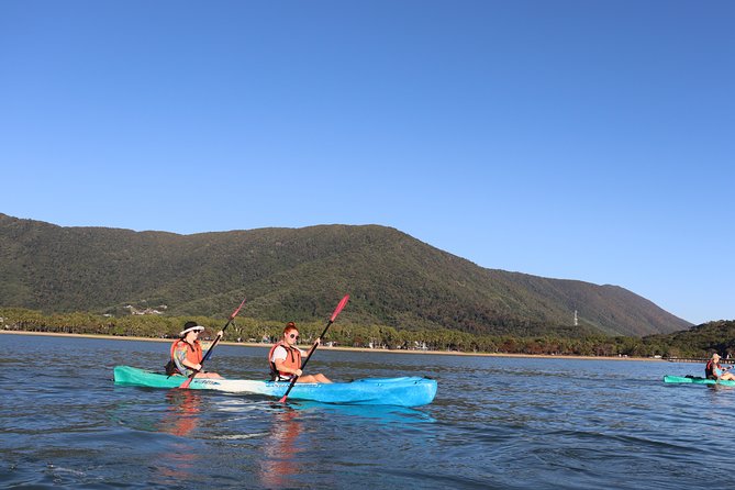 Kayak Turtle Tour from Palm Cove - Beach time, swimming, and snorkeling