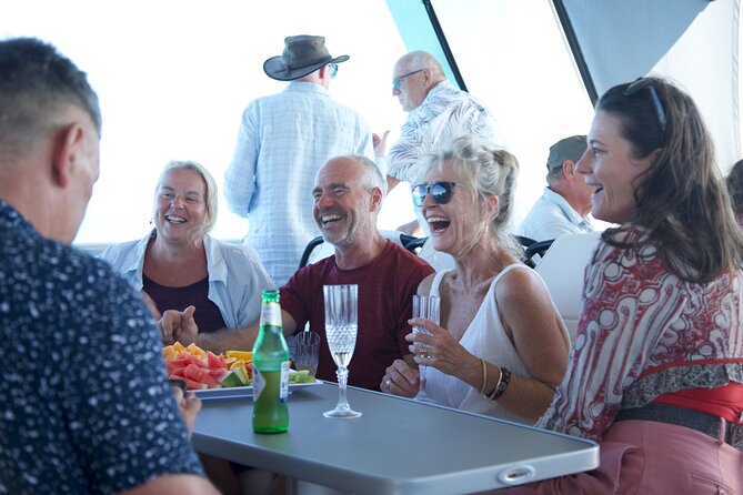Kimberley Day Cruise Full Day Tour Departing Broome - The food: more than a standard boat lunch