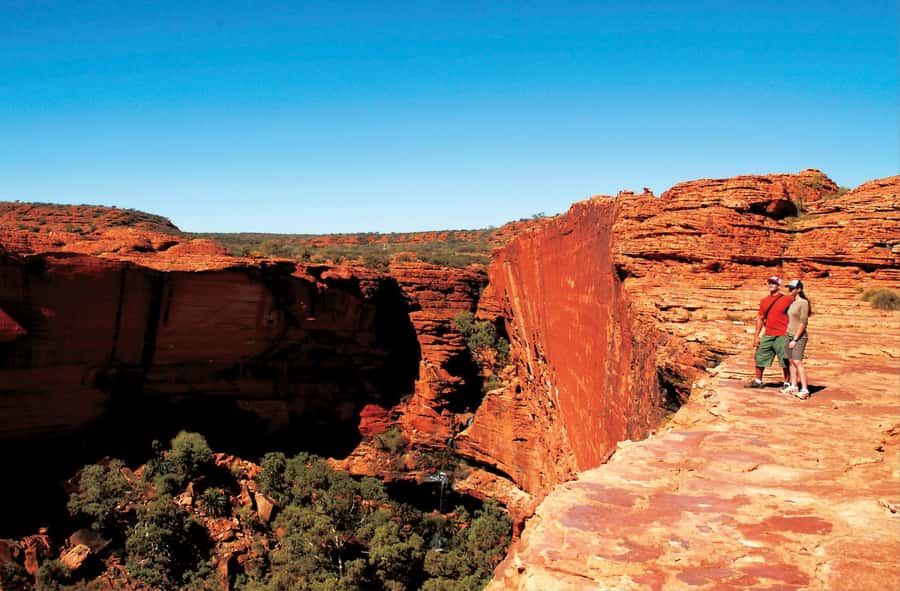 Kings Canyon: Full-Day Tour from Ayers Rock Resort - The 4 AM pickup from Ayers Rock Resort