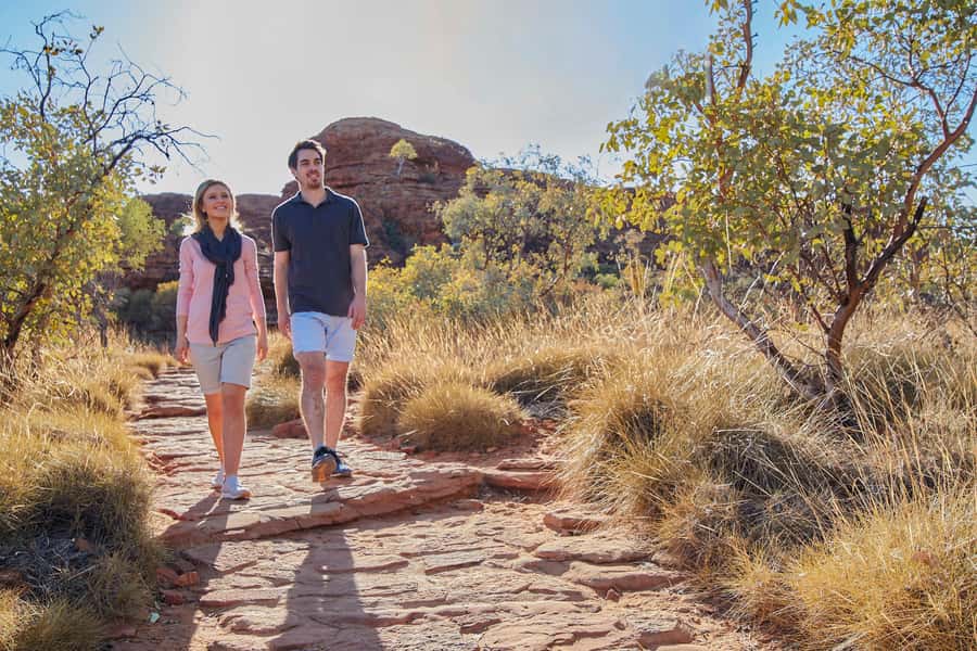 Kings Canyon: Full-Day Tour from Ayers Rock Resort - Crossing the outback to Watarrka National Park