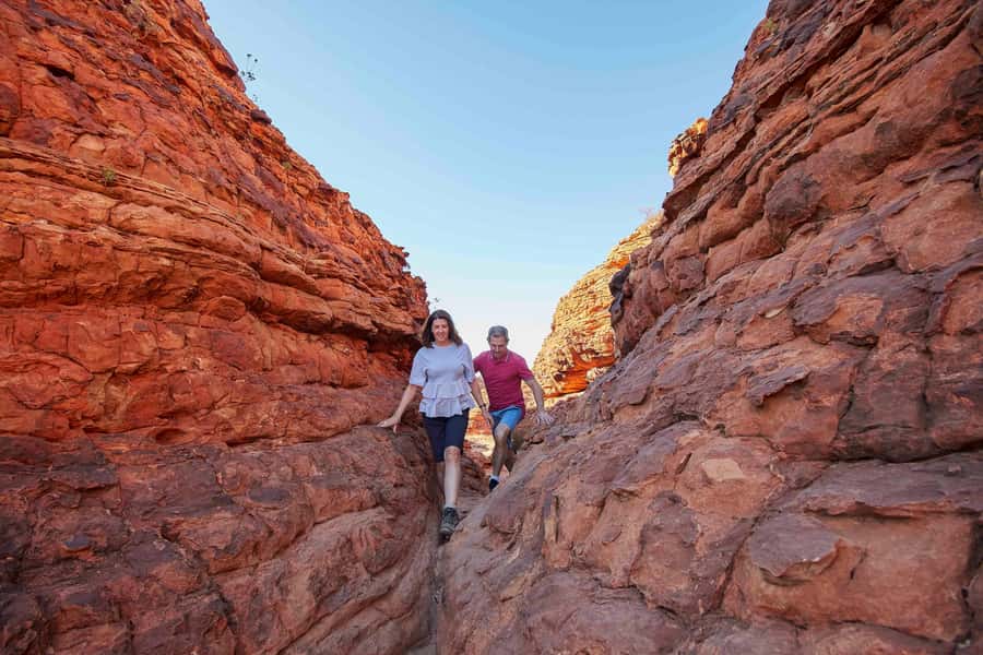 Kings Canyon: Full-Day Tour from Ayers Rock Resort - The Rim Walk and its high lookouts