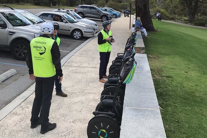 Kings Park Segway Tour - What the 10-person limit means