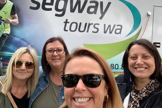 Kings Park Segway Tour - Barrack Street, Elizabeth Quay, and the city approach