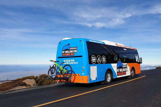 kunanyi/Mt Wellington Explorer Bus- Return Tour (2.5 hours) - How good is the commentary?