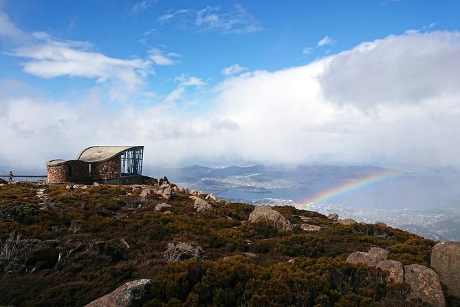 kunanyi/Mt Wellington Tour & Hobart Hop-On Hop-Off Bus - Brooke Street Pier and Salamanca Place
