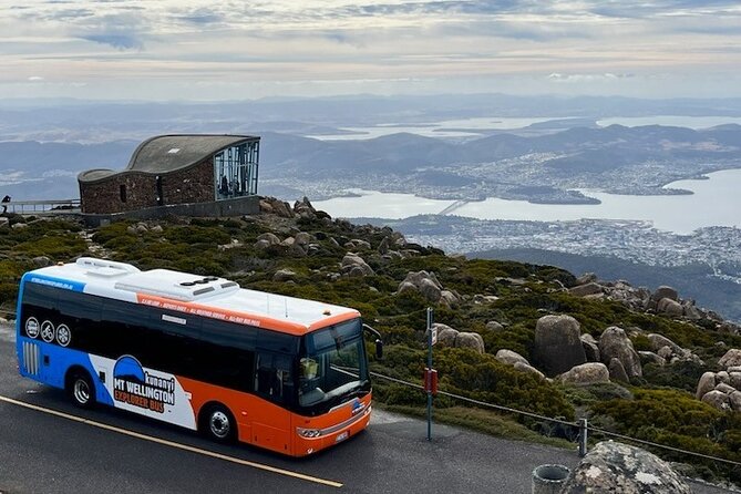 kunanyi/Mt Wellington Tour & Hobart Hop-On Hop-Off Bus - Wrest Point and Cascade Brewery