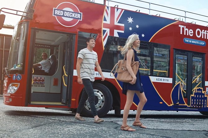 kunanyi/Mt Wellington Tour & Hobart Hop-On Hop-Off Bus - Starting at Brooke Street Pier