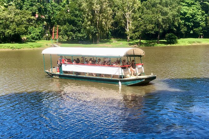 Kuranda Riverboat Sightseeing Cruise - What happens during the 45-minute cruise