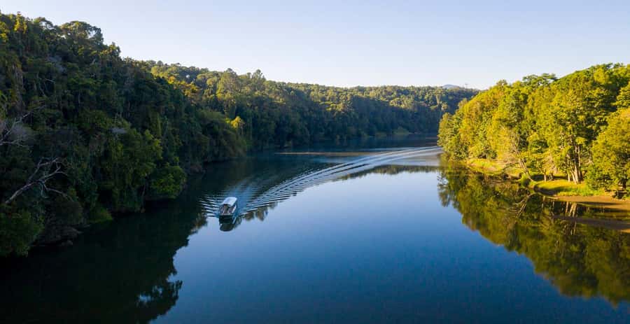 Kuranda: Riverboat Tour - What the 45-minute cruise feels like