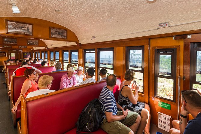 Kuranda Scenic Railway Day Trip from Cairns - The basic shape of the day