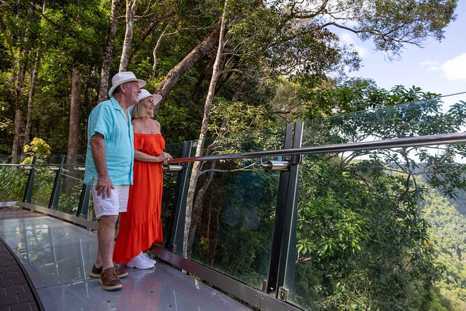 Kuranda Scenic Railway & Skyrail Tour from Port Douglas - The historic railway through Barron Gorge