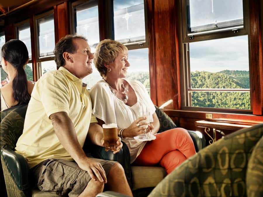 Kuranda, Skyrail & Gold Class Train from Cairns - A full day from Cairns to Kuranda
