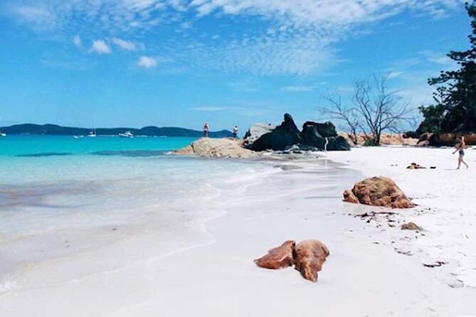 Lady Enid Sailing and Snorkeling Day Trip including Whitehaven Beach - Snorkeling the Island Reefs