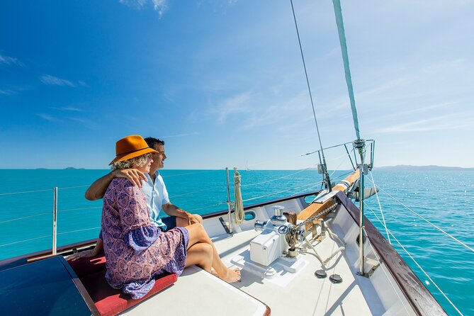 Lady Enid Sailing and Snorkeling Day Trip including Whitehaven Beach - Lunch, afternoon tea, and sparkling wine