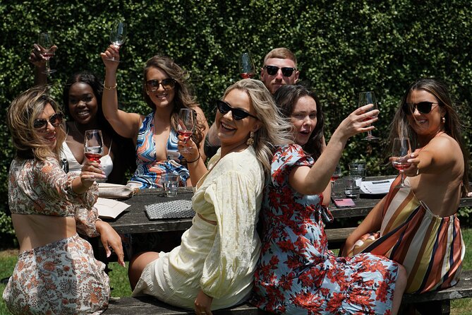 Laid back, Yarra Valley Wine Tour: Wine, Cider, Gin, Beer + Choc - Four Pillars, Watts River Brewing, or Payten & Jones