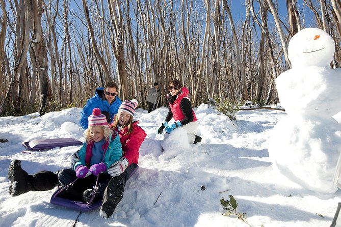 Lake Mountain Snow Trip including Yarra Valley Chocolaterie from Melbourne - Three hours at Lake Mountain Alpine Resort