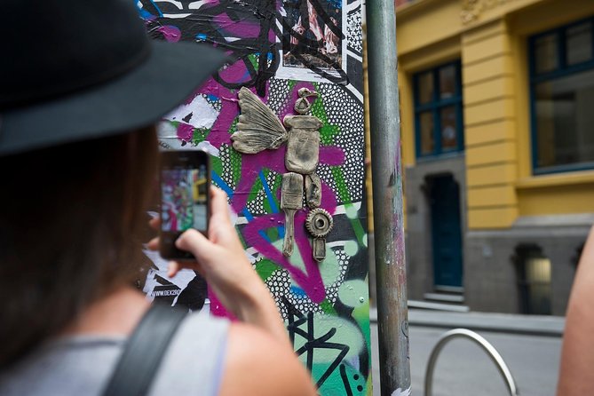 Laneways of Melbourne - A small group with room for questions