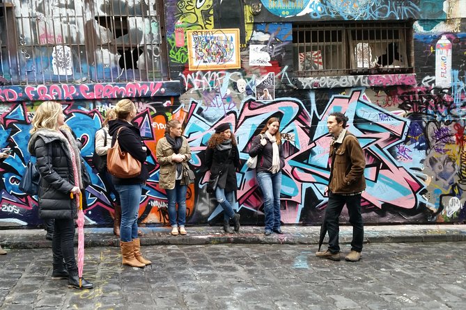 Laneways of Melbourne - Walking through art-filled lanes and secret galleries