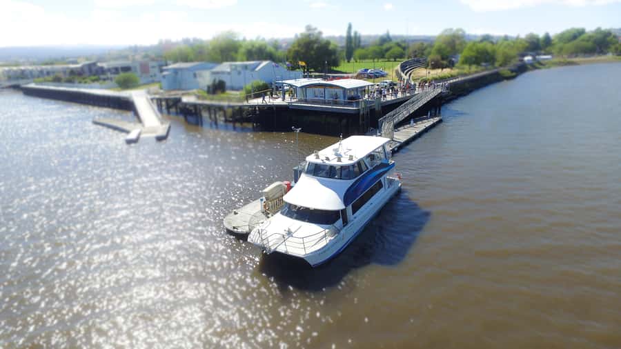 Launceston: 2.5-Hour Afternoon Discovery Cruise - Entering Cataract Gorge from Launceston