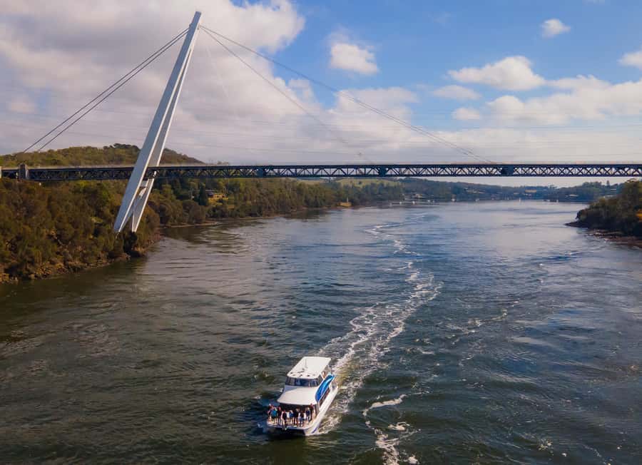 Launceston: 4-Hour Batman Bridge Luncheon Cruise - Launceston’s riverfront, buildings and old communities