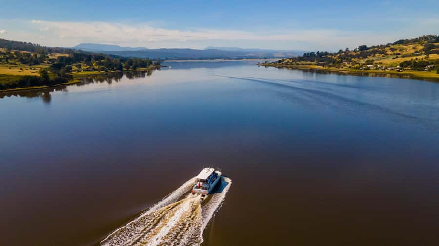 Launceston: 4-Hour Batman Bridge Luncheon Cruise - Starting at Home Point and entering Cataract Gorge