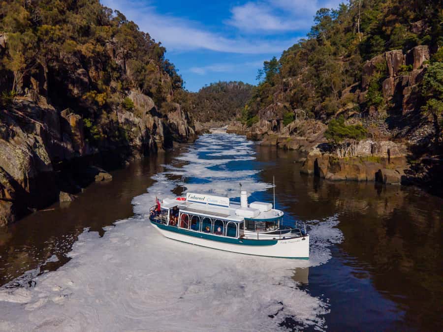 Launceston: Cataract Gorge Adventure Cruise Open Ticket - Key points at a glance