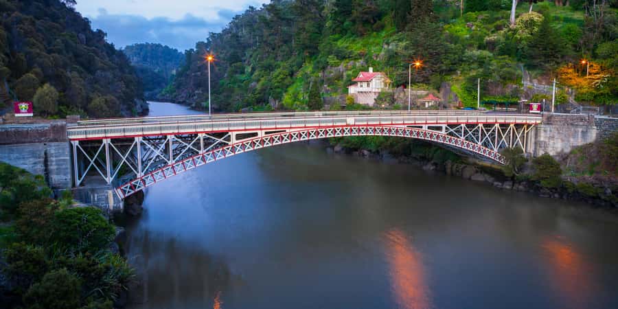 Launceston: Cataract Gorge Adventure Cruise Open Ticket - The cruise begins among Launceston’s historic wharves