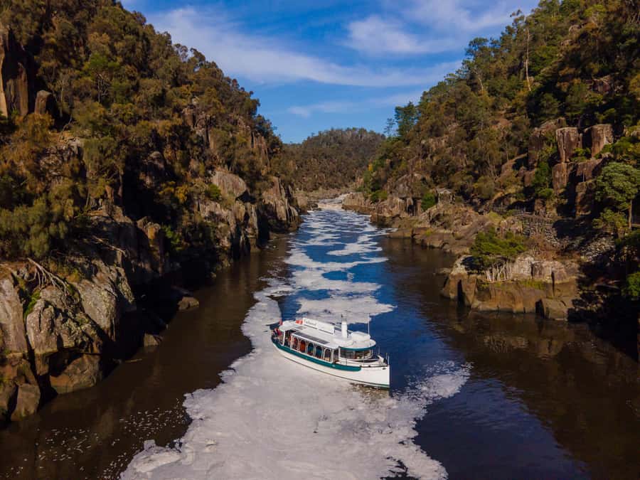 Launceston: Cataract Gorge Adventure Cruise Open Ticket - Cataract Gorge is the main event
