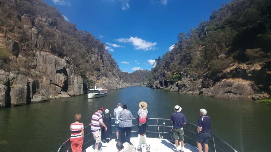 Launceston: Cataract Gorge Adventure Cruise Open Ticket - The Lady Launceston brings a quieter kind of sightseeing
