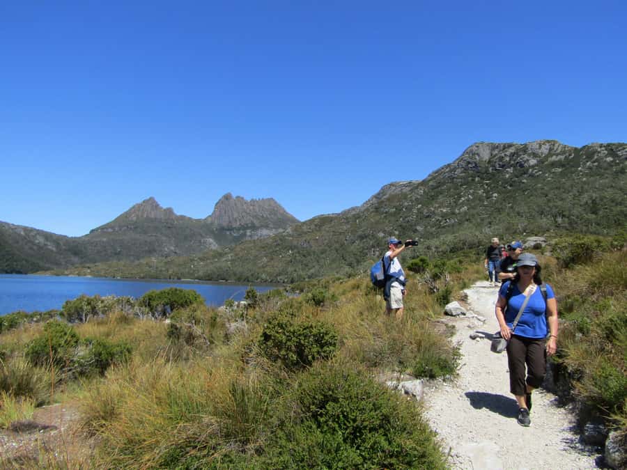 Launceston: Cradle Mountain Guided Active Day Trip - Dove Lake is the best choice for most people