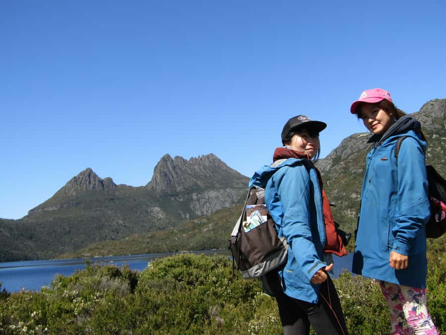 Launceston: Cradle Mountain Guided Active Day Trip - Marion’s Lookout is the bold option