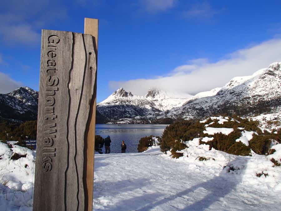 Launceston: Cradle Mountain Guided Active Day Trip - Tasmania’s weather needs serious preparation