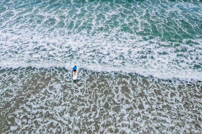Learn to Surf at Noosa on the Sunshine Coast - Spending the rest of the lesson in the water