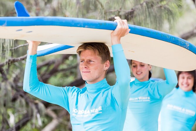 Learn to Surf at Noosa on the Sunshine Coast - What the $60.25 price really covers