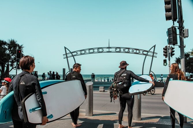 Learn to Surf at Surfers Paradise on the Gold Coast - Meeting at Cavill Avenue in the heart of Surfers Paradise