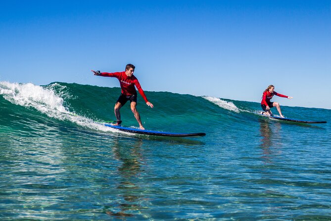Learn to Surf at Surfers Paradise on the Gold Coast - Back into the waves with hands-on help