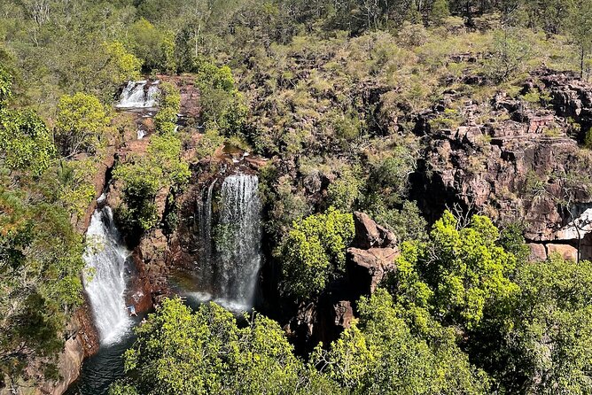 Litchfield & Berry Springs VIP Adventure Day Tours (group of 11) - Wangi Falls brings the classic view