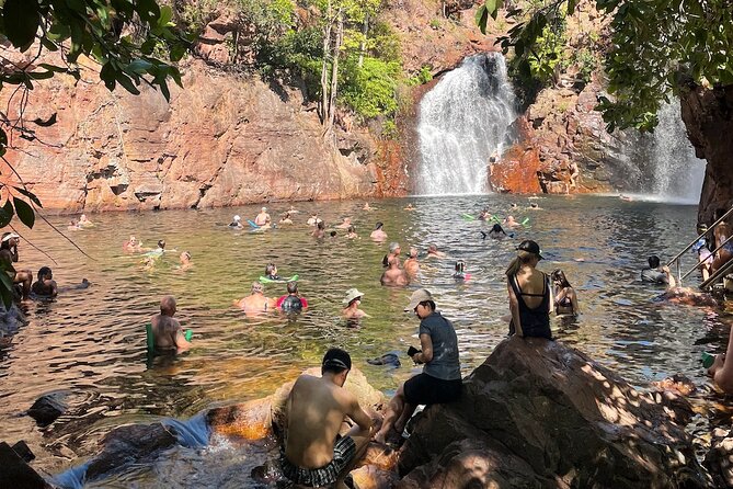 Litchfield & Berry Springs VIP Adventure Day Tours (group of 11) - Cascades offer a more active stop