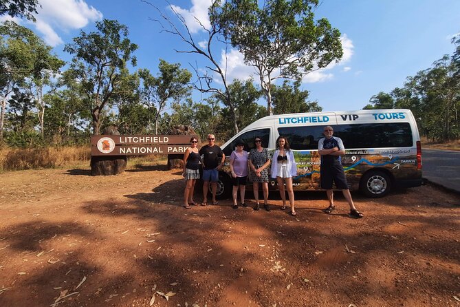 Litchfield & Berry Springs VIP Adventure Day Tours (group of 11) - Tolmer Falls is the picnic and lookout stop