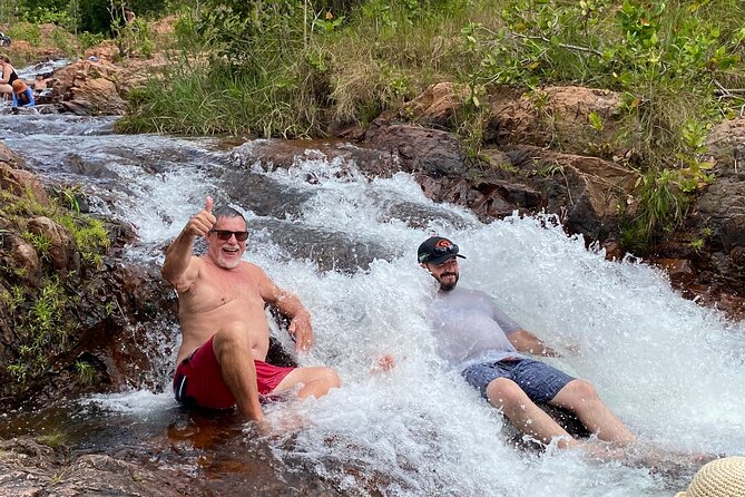 Litchfield & Berry Springs VIP Adventure Day Tours (group of 11) - Buley Rockhole ends the water circuit