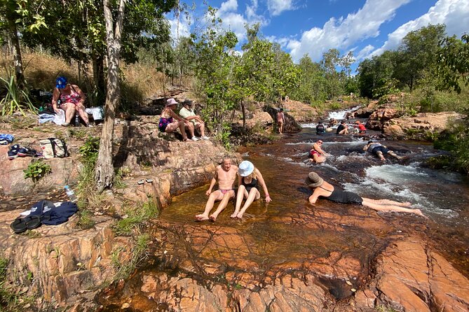 Litchfield & Berry Springs VIP Adventure Day Tours (group of 11) - The Magnetic Termite Mounds add something different