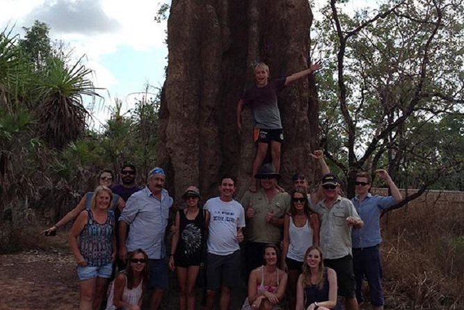 Litchfield National Park and Jumping Crocodile Cruise - Lunch, snacks, and the small-group advantage