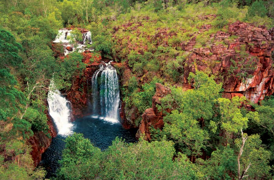 Litchfield National Park: Full-Day & Lunch from Darwin - Tolmer Falls and the power of the gorge