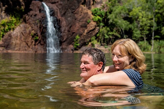 Litchfield National Park Tour with Wetlands or Crocodile Cruise - Adelaide River: crocodiles or wetlands