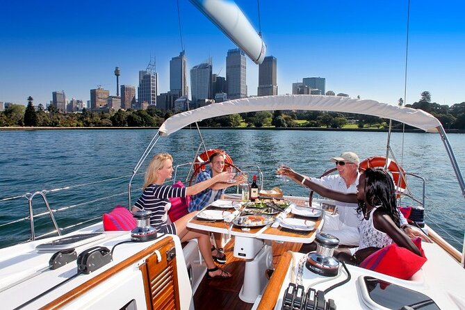 Luxury Sailing Cruise on Sydney Harbour with Lunch - Watsons Bay, Lady Bay, and Sydney Heads
