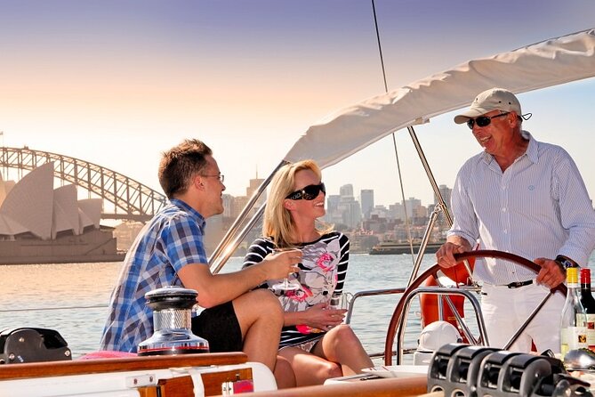 Luxury Sailing Cruise on Sydney Harbour with Lunch - What the captain adds to the day